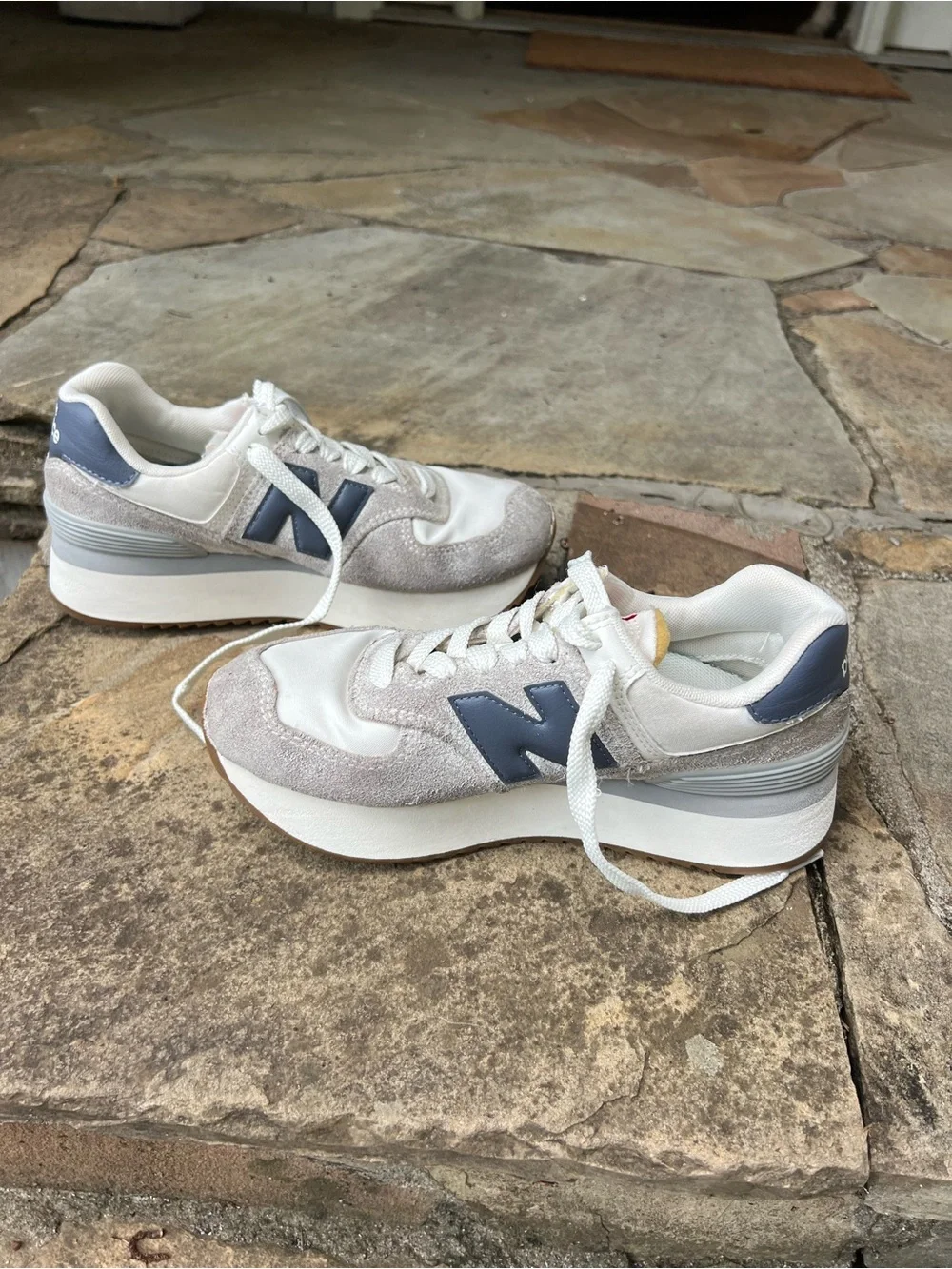 New Balance platform sole